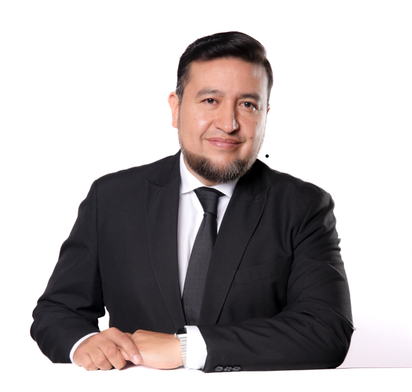 Gabriel Llumiquinga V., instructor del curso